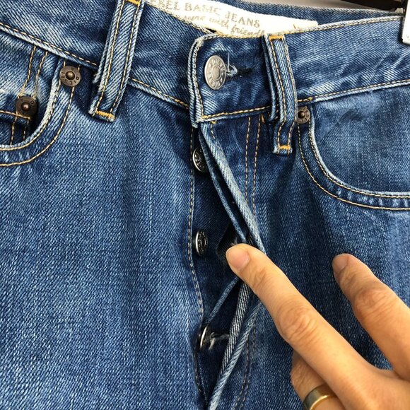 Diesel Industry Slim Straight  leg Denim Jeans 27x30 - Picture 10 of 14